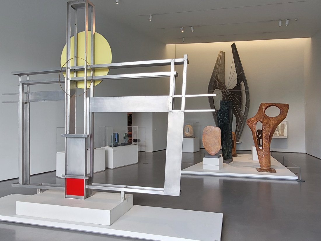 Shapes and Forms - The Barbara Hepworth Collection, The Hepworth Wakefield, West Riding of Yorkshire