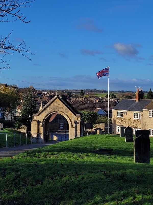 The View from South Anston Church, West Riding of Yorkshire