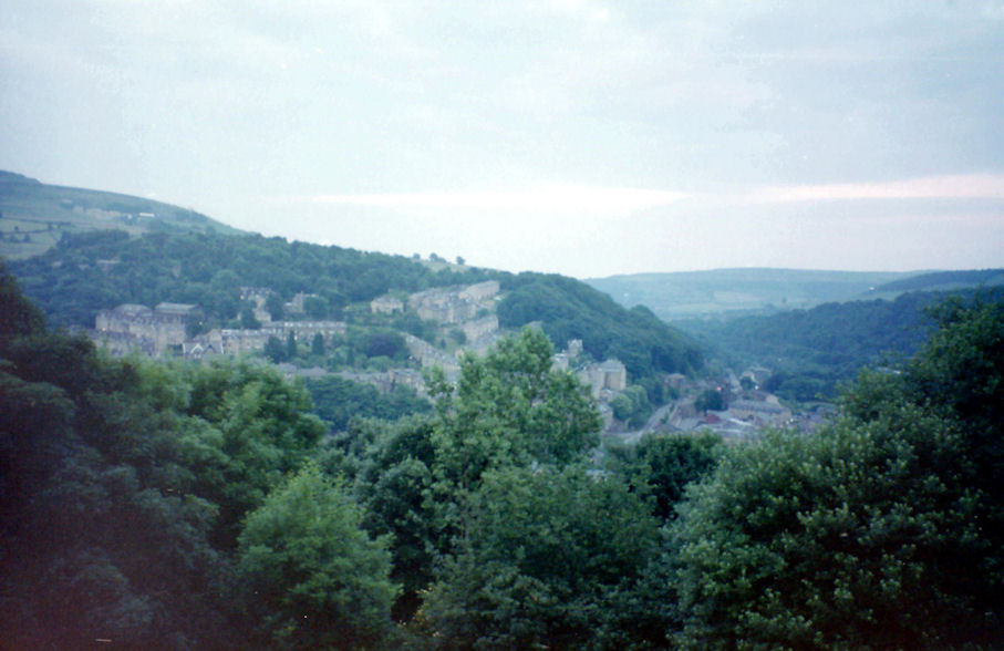 Mytholmroyd, West Riding of Yorkshire