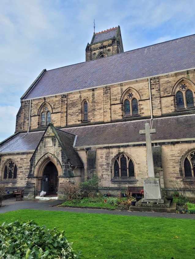 St. Martin-on-the-Hill, Scarborough, North Riding of Yorkshire