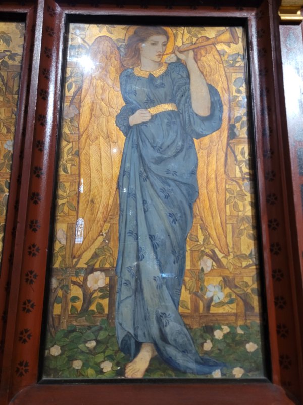 R. Spencer Stanhope's Angels II, St. Martin-on-the-Hill, Scarborough, North Riding of Yorkshire