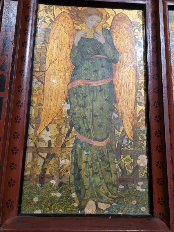 R. Spencer Stanhope's Angels III, St. Martin-on-the-Hill, Scarborough, North Riding of Yorkshire