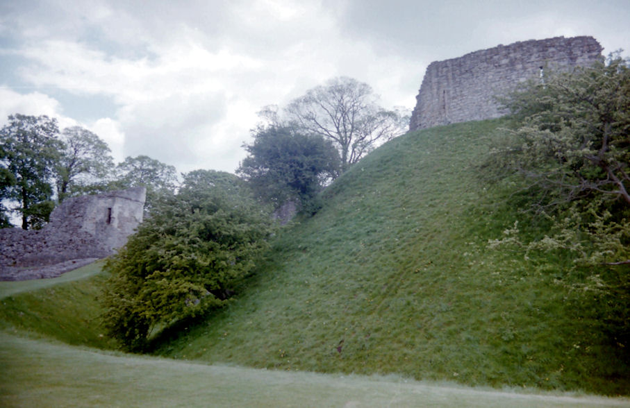 Pickering's Castle, North Riding of Yorkshire