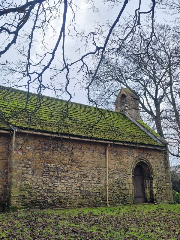 The Medieval Lotherton Chapel, Lotherton Hall, West Riding of Yorkshire