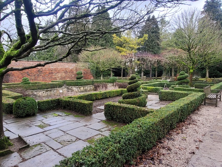 The William and Mary Garden, Lotherton Hall, West Riding of Yorkshire