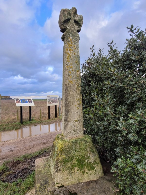 Towton - site of the 1461 Battle - the Worst Ever on British Soil