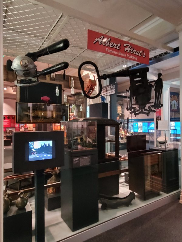 Inside Barnsley Museum, West Riding of Yorkshire