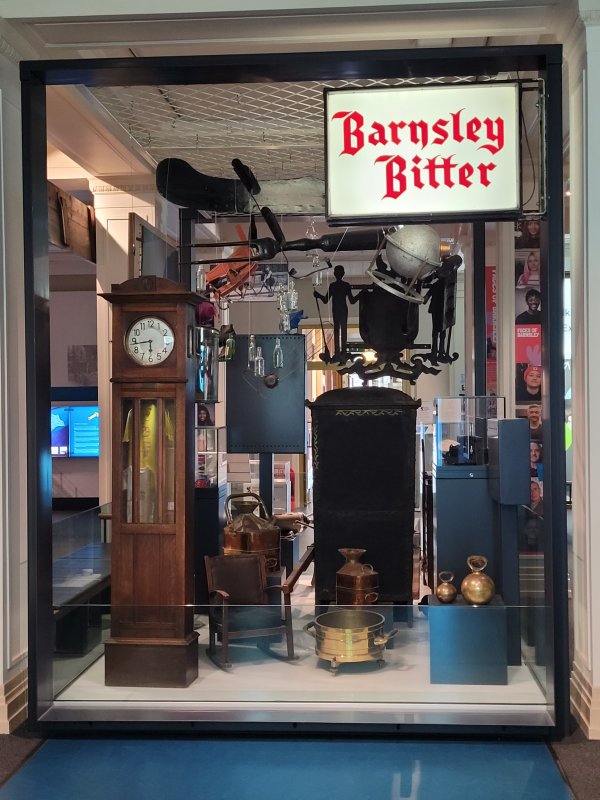 Another Display inside Barnsley Museum, West Riding of Yorkshire
