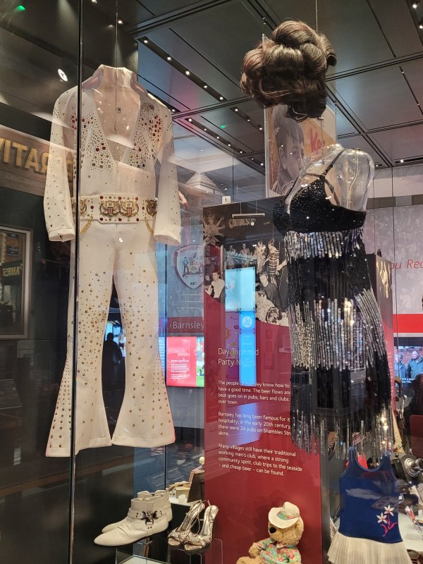The 1970s in Barnsley! Barnsley Museum, West Riding of Yorkshire