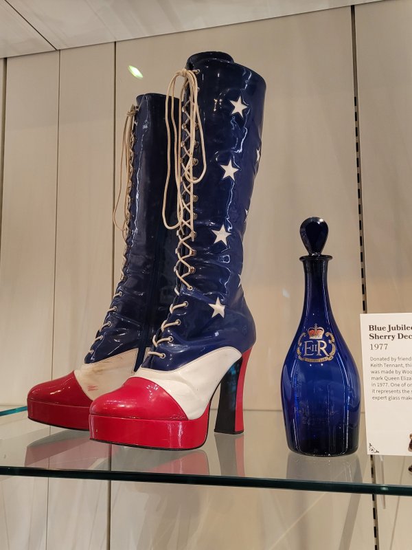 Platform Boots - Barnsley Museum, West Riding of Yorkshire