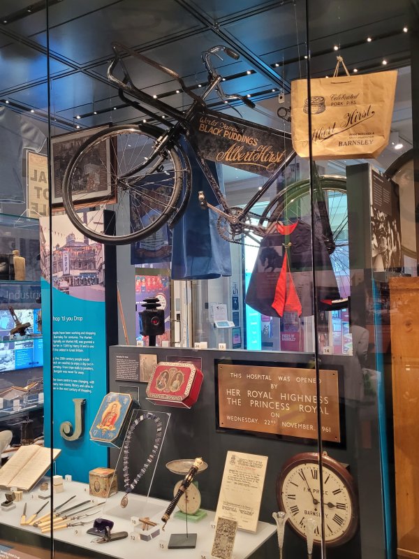 More Barnsley Stuff! Barnsley Museum, West Riding of Yorkshire