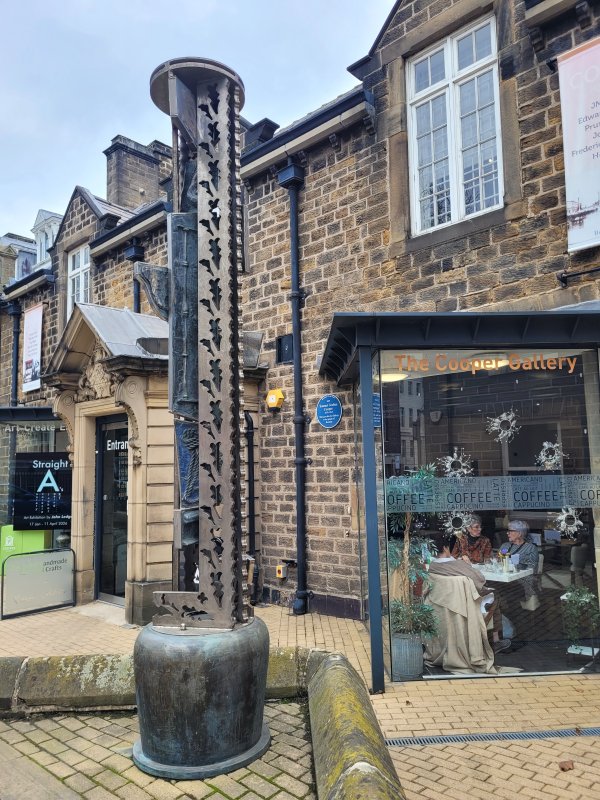 The Cooper Gallery, Barnsley, West Riding of Yorkshire