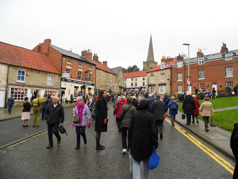 Pickering Town Centre, North Riding of Yorkshire
