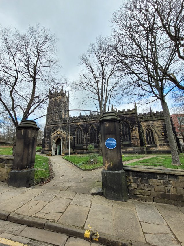 Barnsley Parish Church, West Riding of Yorkshire