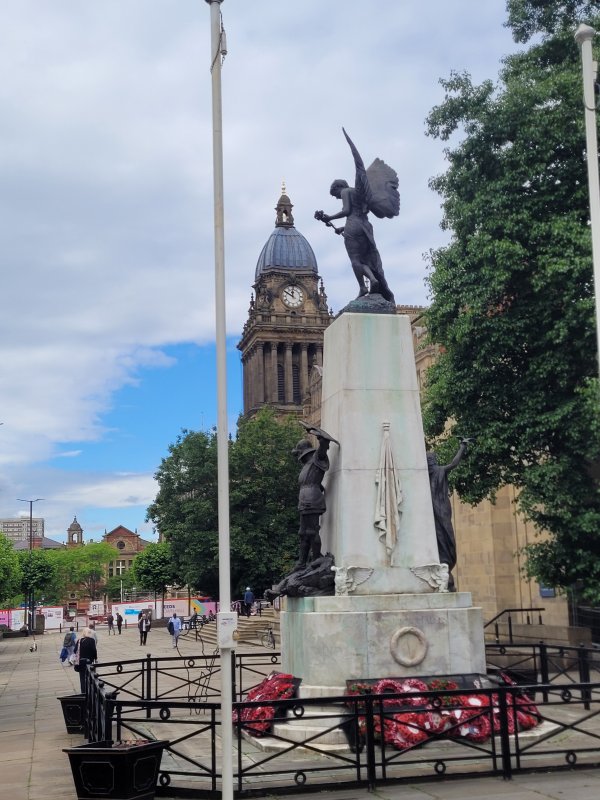 Leeds War Memorial, West Riding of Yorkshire