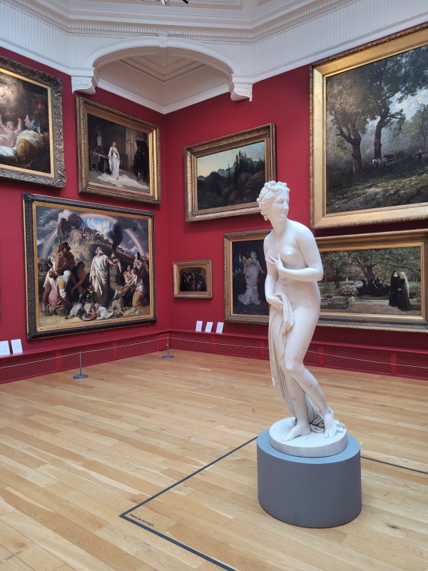 Gallery Space, Leeds Art Gallery, West Riding of Yorkshire
