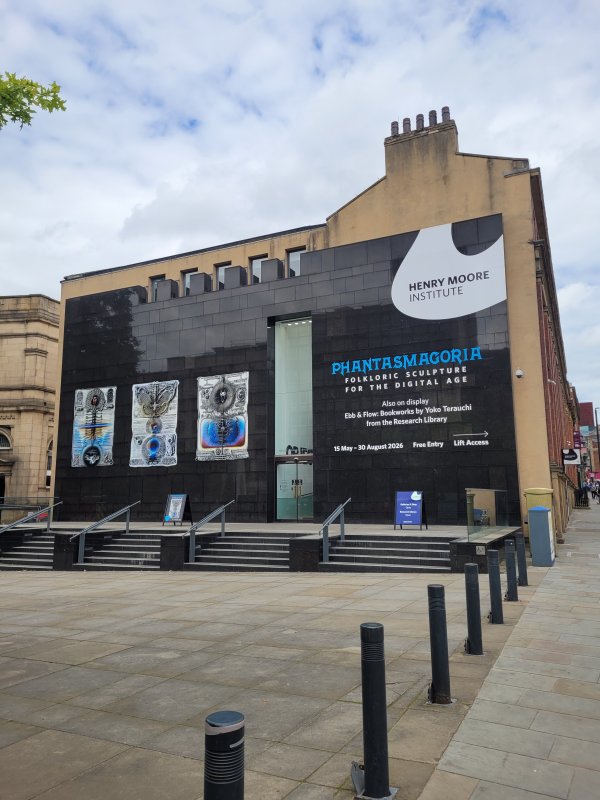 Henry Moore Institute, Leeds, West Riding of Yorkshire