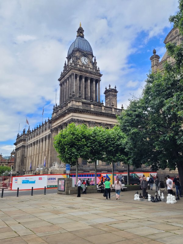 Leeds City Hall, West Riding of Yorkshire