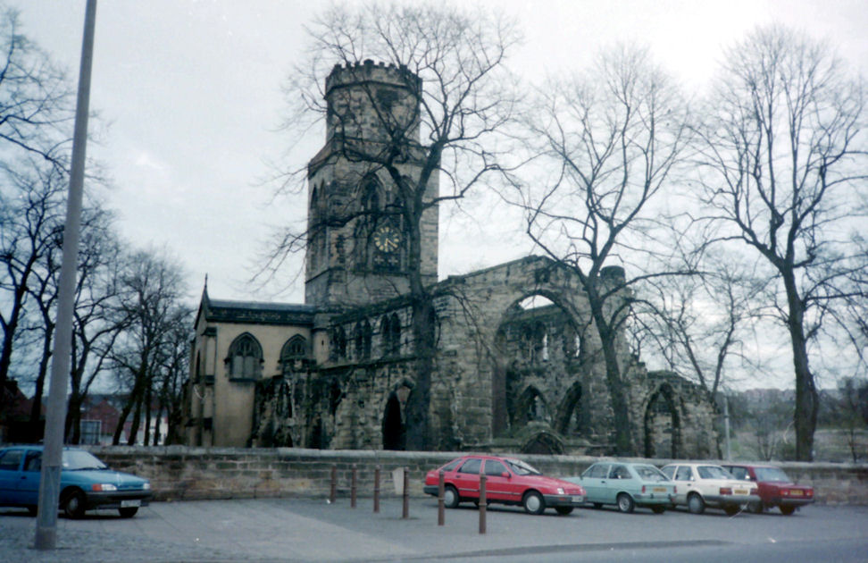 Pontefract Church, West Riding of Yorkshire