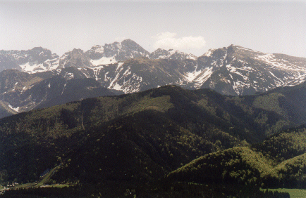 Another mountain view, Zakopane, Poland